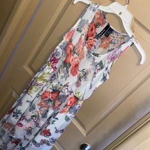 Floral spring / summer dress